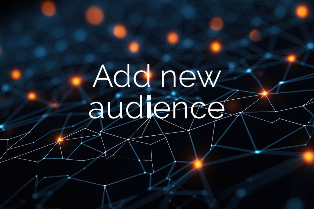 Import new audience into your account with Donor360